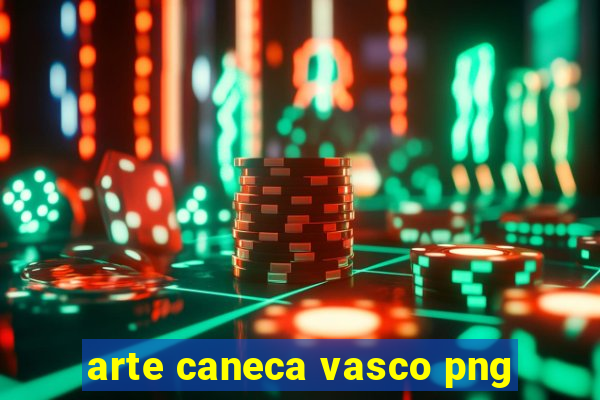 arte caneca vasco png